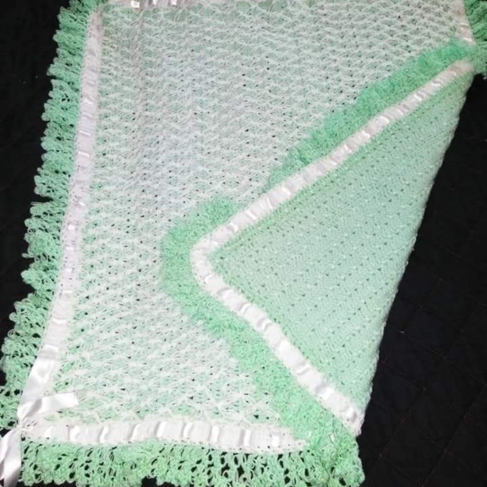 Handmade blanket - Picture 3 of 4